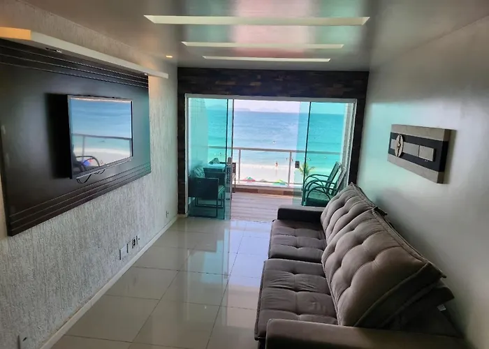 Vista Maravilhosa, 3 Quartos, Lazer Com Piscina, Churrasqueira E 2 Vagas Arraial do Cabo