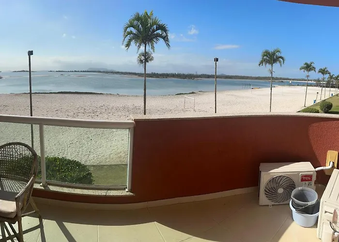 Apartamento Pe Na Areia Em Arraial Do Cabo