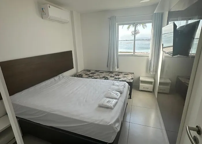 Apartamento Pe Na Areia Em Arraial Do Cabo